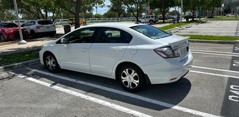 Honda Civic Hybrid 2013