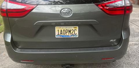 Toyota Sienna 2020