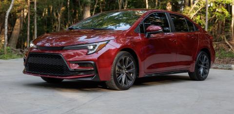 Toyota Corolla 2024