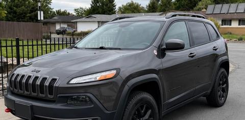 Jeep Cherokee 2016