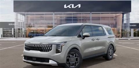 Kia Carnival Hybrid 2025