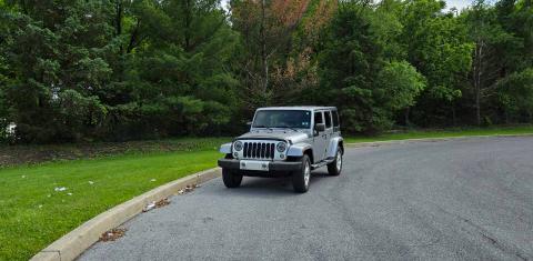 Jeep Wrangler Unlimited 2014