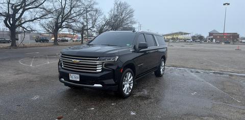 Chevrolet Suburban 2021