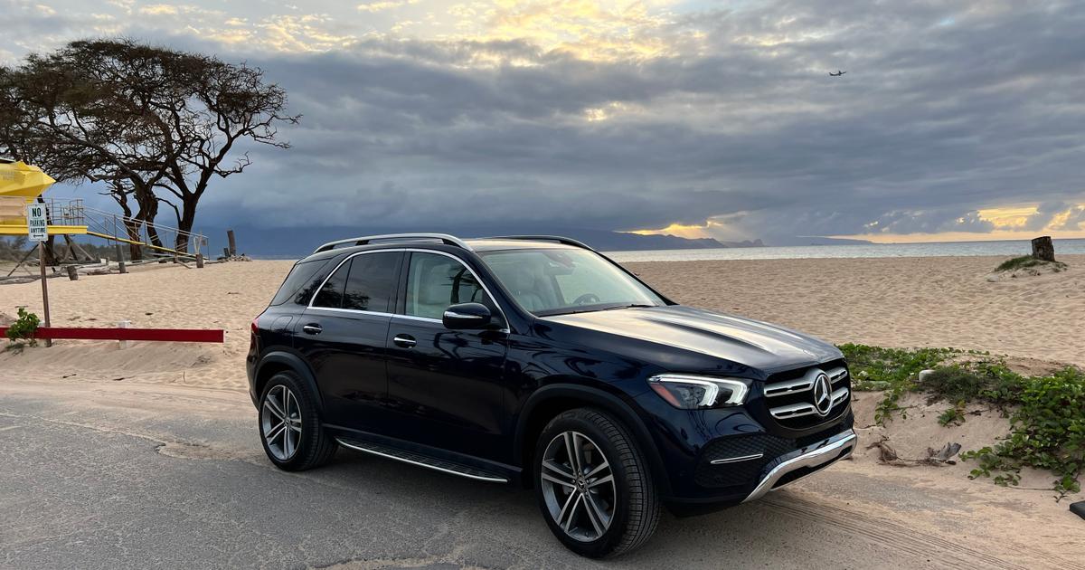 MercedesBenz GLEClass 2022 rental in Kahului, HI by GK Luxury Cars of