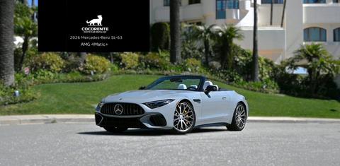 Mercedes-Benz SL-Class 2026