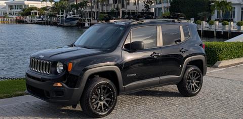 Jeep Renegade 2018