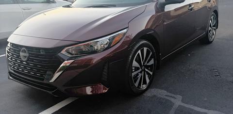 Nissan Sentra 2025