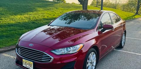 Ford Fusion 2019