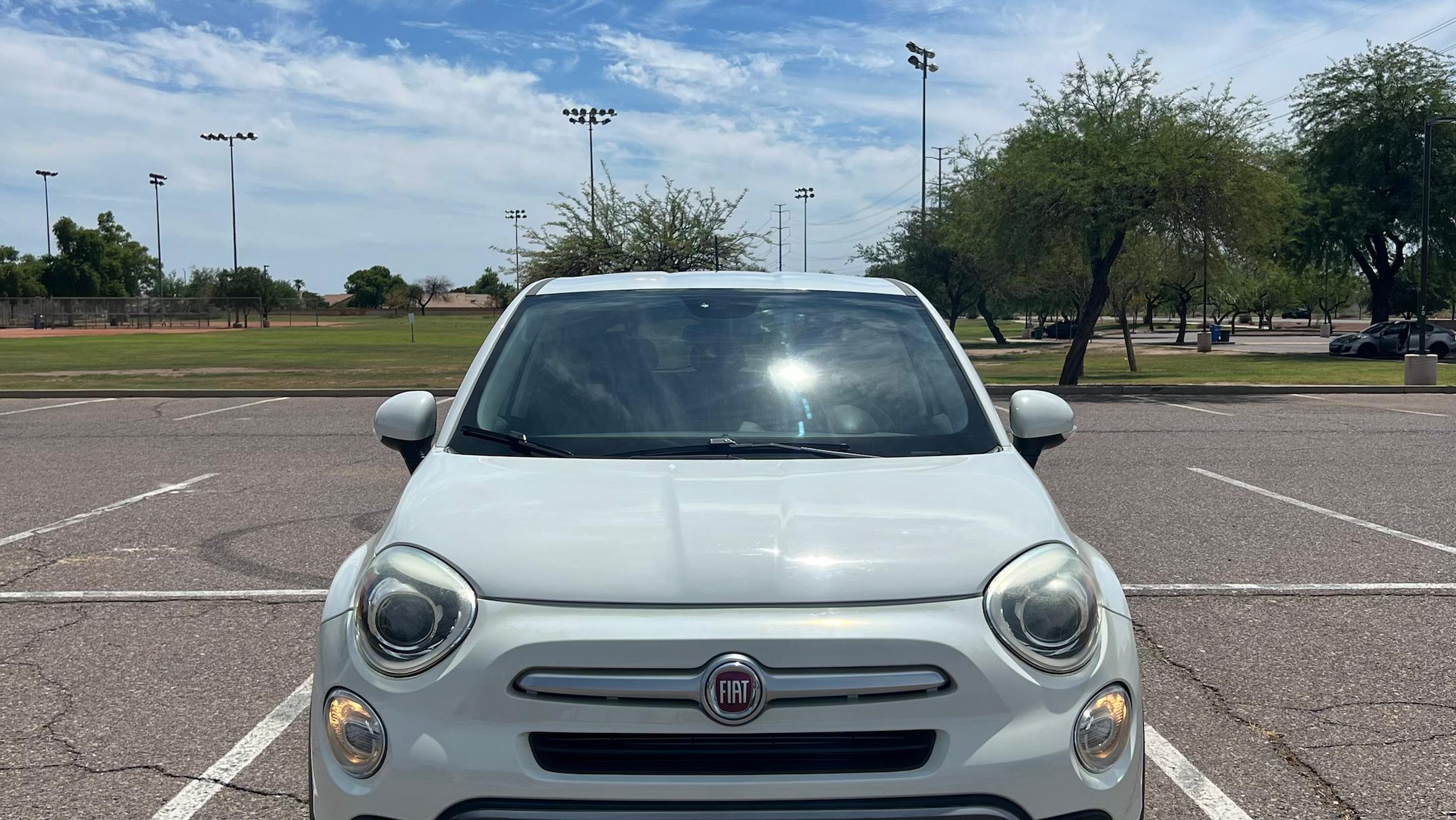 FIAT 500X 2016 in 
