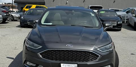 Ford Fusion Energi 2017