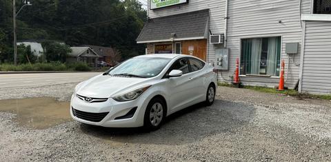 Hyundai Elantra 2016