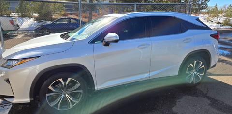Lexus RX 2019