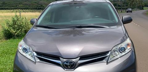 Toyota Sienna 2019