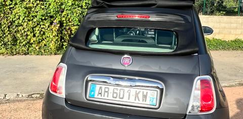 FIAT 500 2010