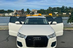 Audi Q3 car