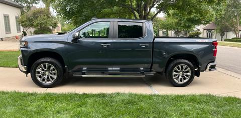 Chevrolet Silverado 1500 2021