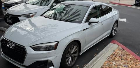 Audi A5 2021