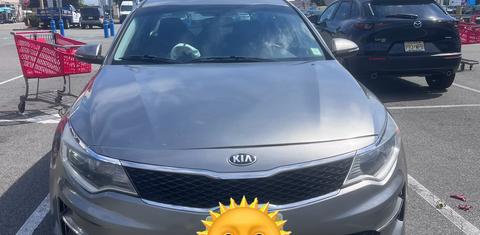 Kia Optima 2016