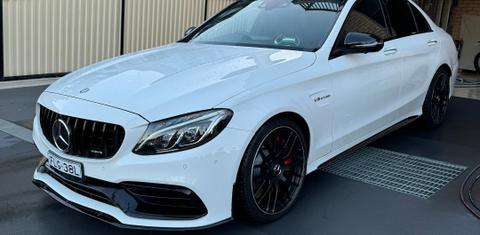 Mercedes-Benz C-CLASS 2016