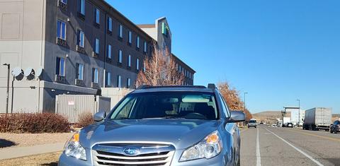 Subaru Outback 2012