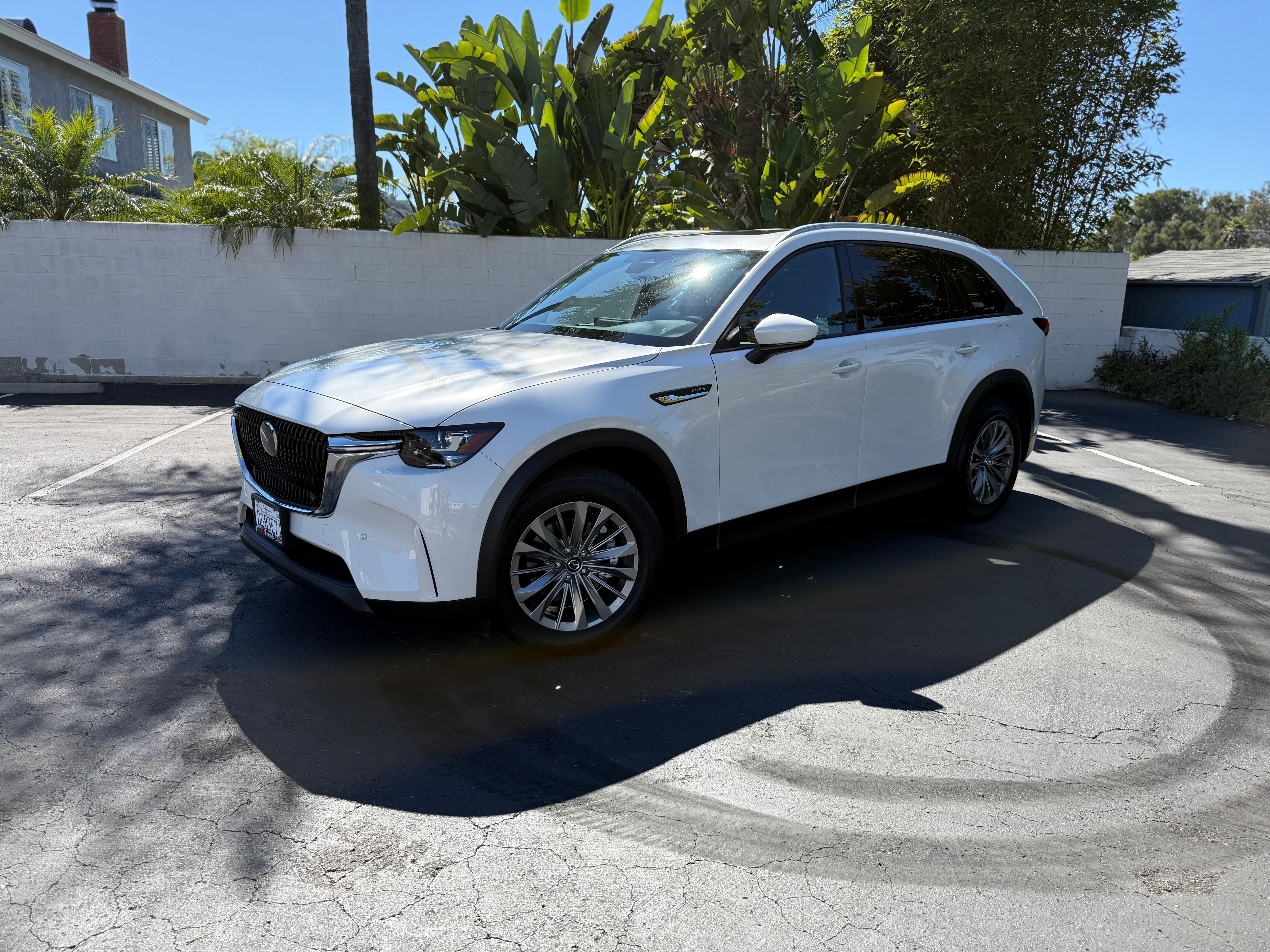 Mazda CX-90 PHEV 2025 in 