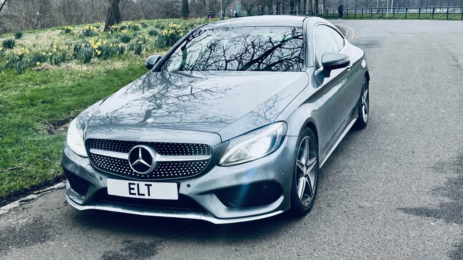 Mercedes-Benz C-Class 2016 in Glasgow