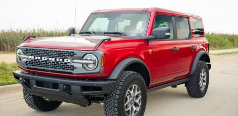 Ford Bronco 2025