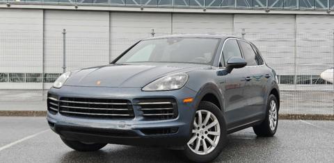 Porsche Cayenne 2019