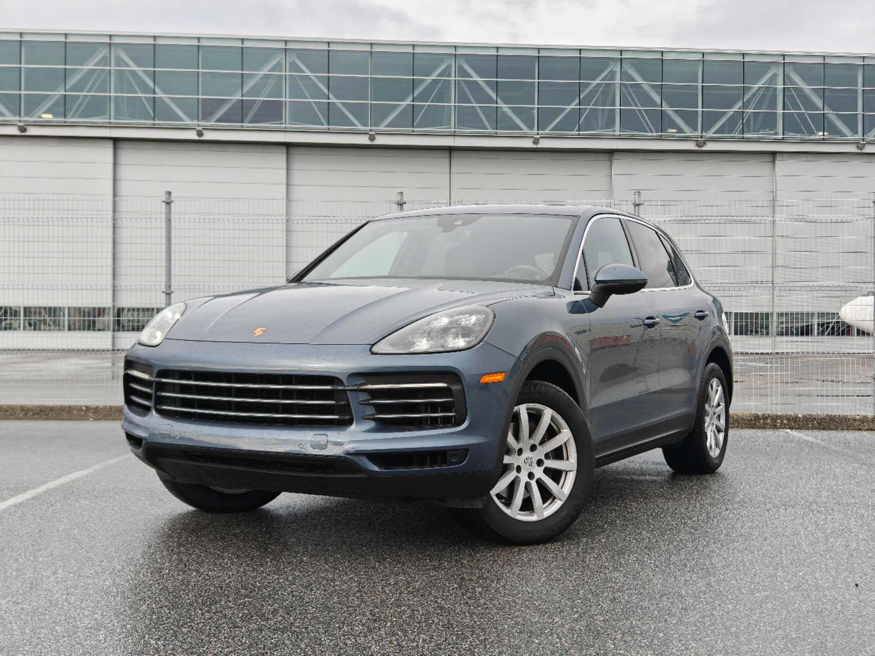 Porsche Cayenne 2019 à 
