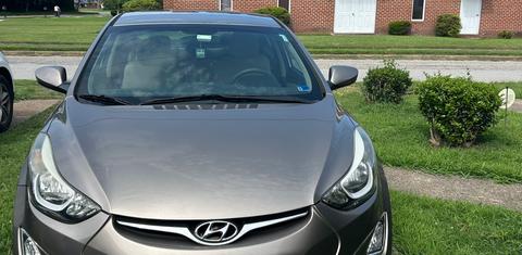 Hyundai Elantra 2016