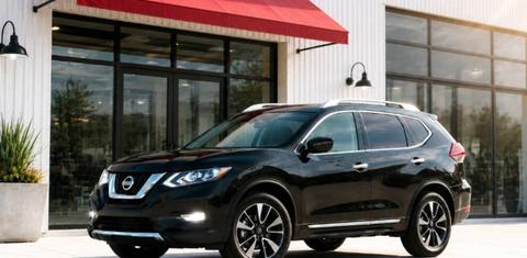Nissan Rogue 2018