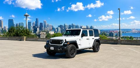 Jeep Wrangler 2025