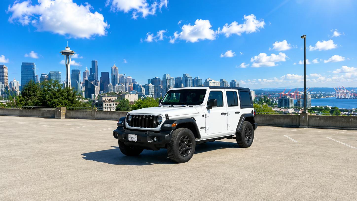 Jeep Wrangler 2025 in Bellevue, WA