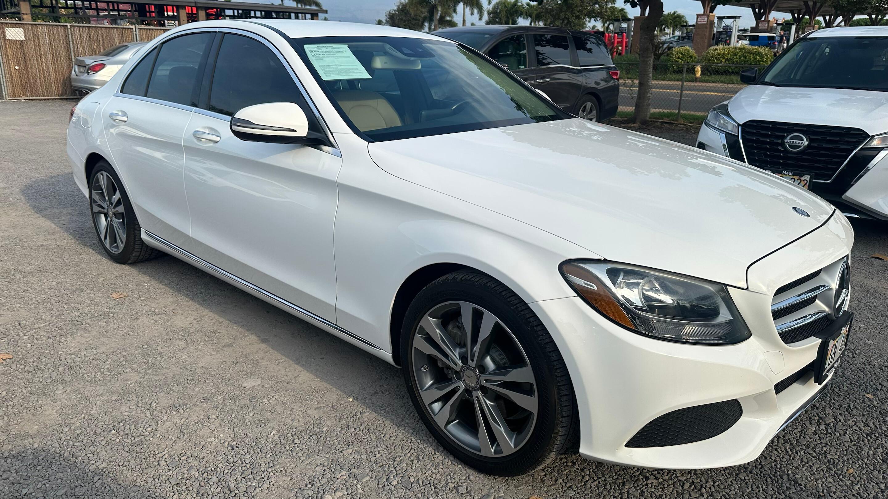 Mercedes-Benz C-Class 2016 in Kahului, HI