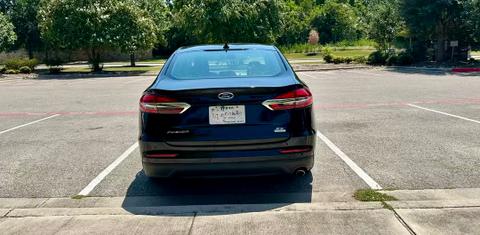 Ford Fusion 2020