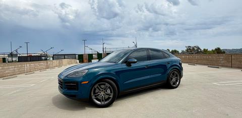Porsche Cayenne 2024