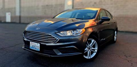 Ford Fusion Hybrid 2018