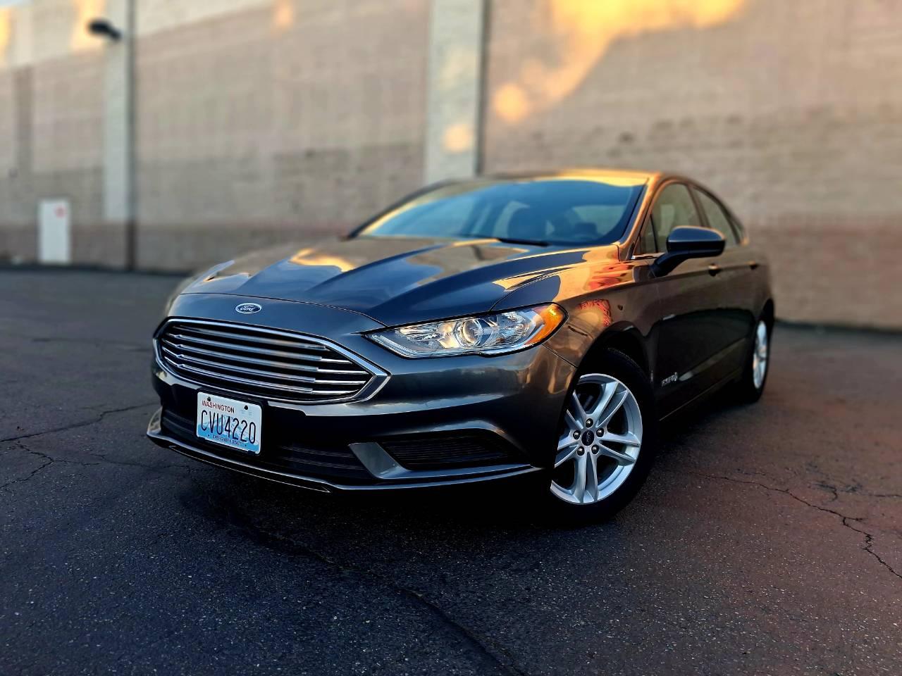 Ford Fusion Hybrid 2018 in Renton, WA
