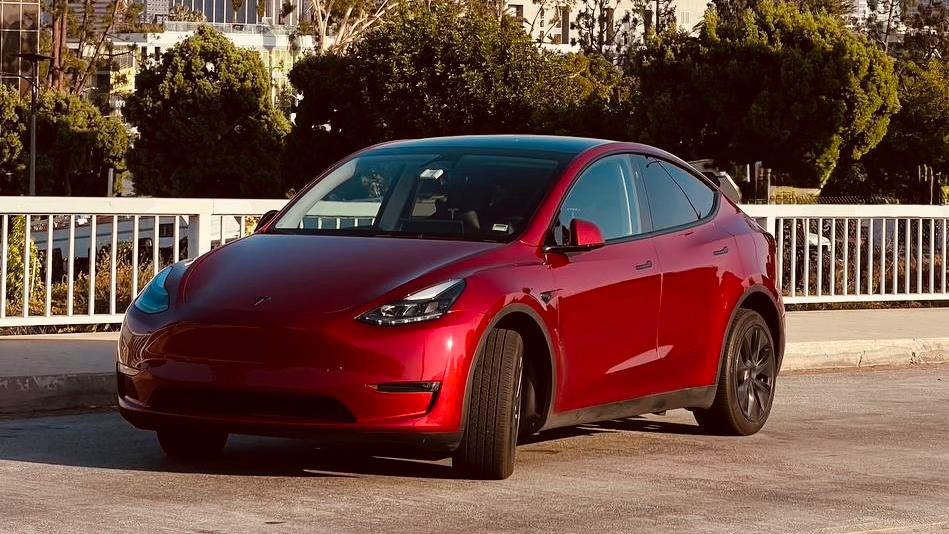Tesla Model Y 2024 in 