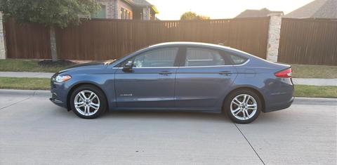 Ford Fusion Hybrid 2018