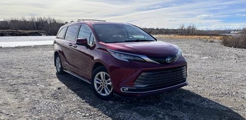 Toyota Sienna 2022