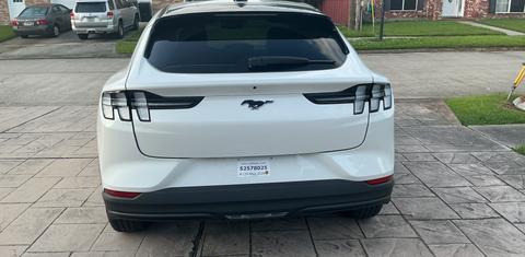 Ford Mustang Mach-E 2025