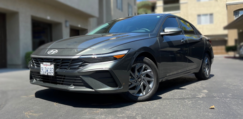 Hyundai Elantra Hybrid 2024