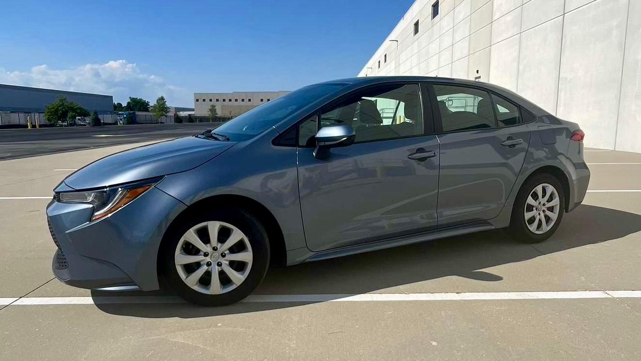 Toyota Corolla 2022 in 