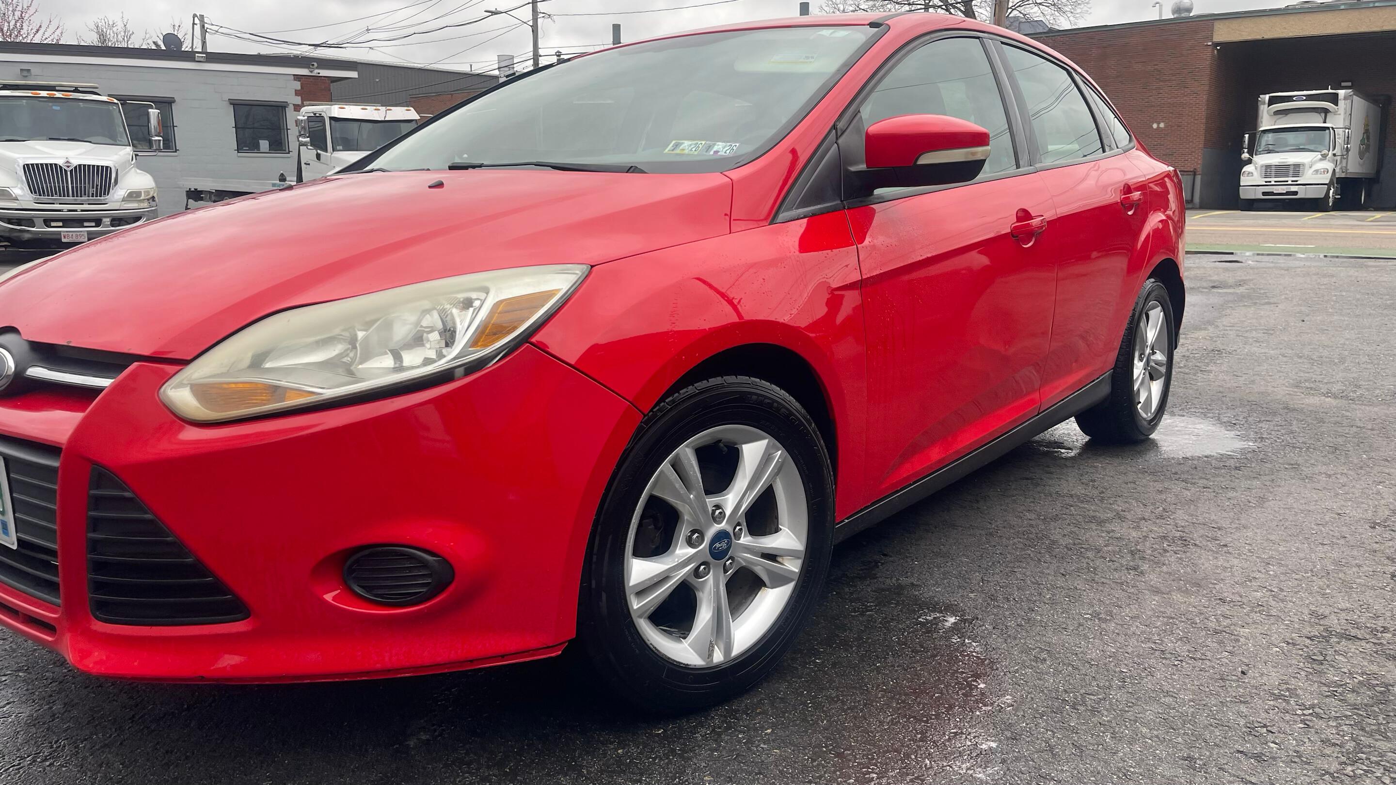 フォード様　よろしくお願いいたします。 Ford Focus 2013 rental in Chelsea, MA by Foto Finish Auto | Turo