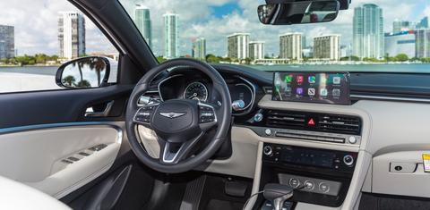 Genesis G70 2025