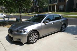 Lexus GS car