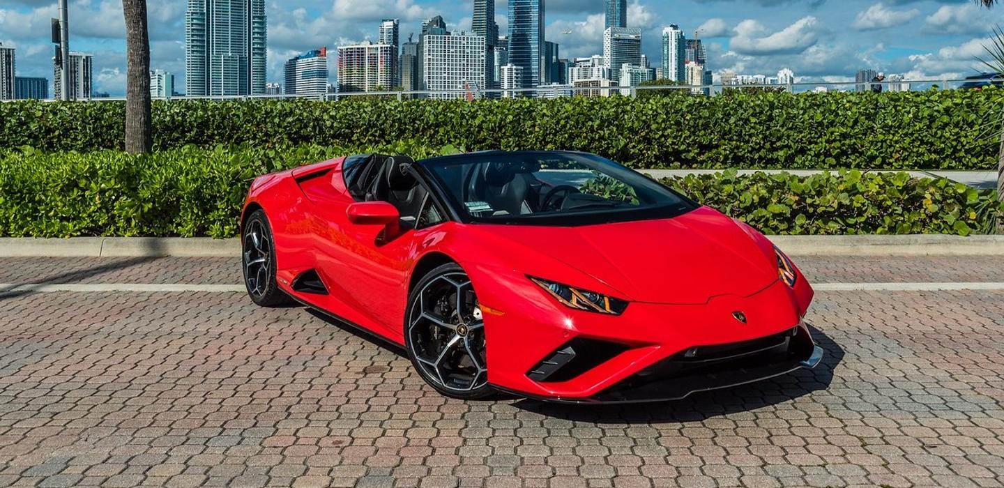 Huracan EVO 2021 rental in Atlanta, GA by Sun Time Exotic