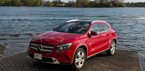 Mercedes-Benz GLA-Class 2017