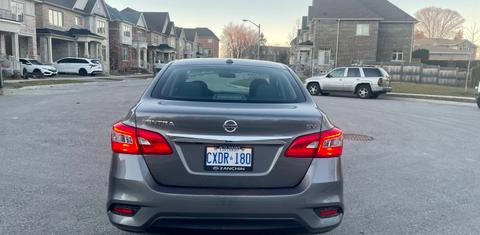 Nissan Sentra 2018